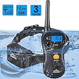 Banne Dog Training Collar, 650 Yard Rechargeable and IPX7 Waterproof Tone/Vibration/Shock Collar for Medium Large Dogs with Remote for 22-88 Lbs Dogs (A620)
