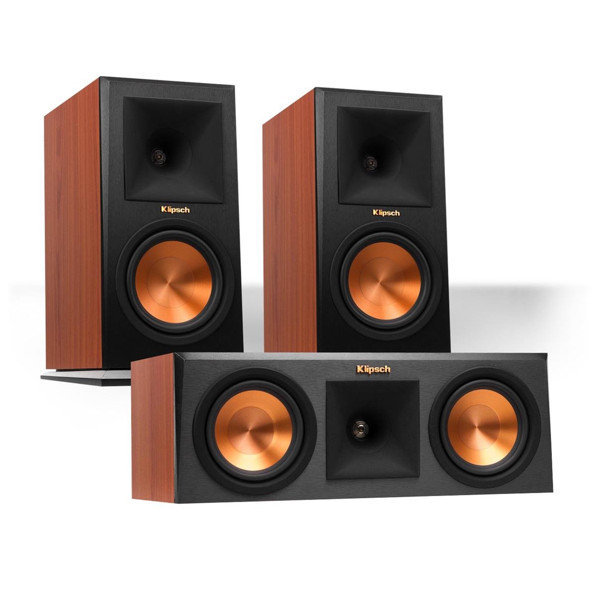 Klipsch RP160M Reference Premiere Monitor Speakers Pair with RP250C