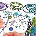 Style Me Up - Friendship Bead Bracelet Making Kit with 3 Bracelets - Birthday Gift Idea - SMU-563