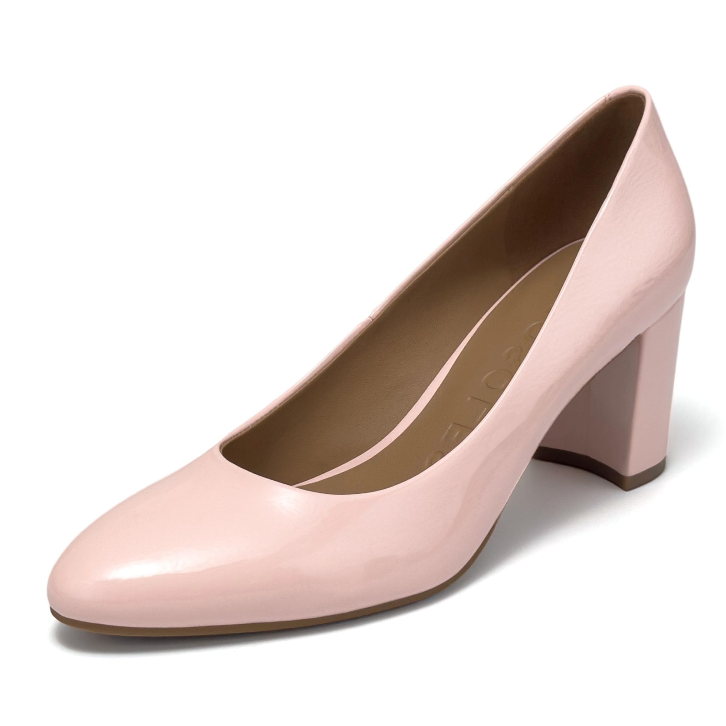 Aerosoles Womens Betsy Pale Pink 7.5 Medium