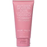 NAK Signature Replends Deep Conditioning Hair Repair Mask, 5.1 fl oz | Intense hydration for dry, damaged strands and detangles, with baobab seed, elderflower and peptide complex, vegan