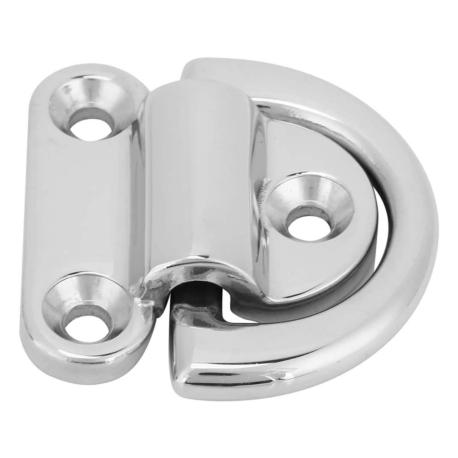 8mm D Rings Stainless Steel Boat Heavy Duty Mount Tie Down Anchors Lashing Rings for Trailers Trucks Boats etc