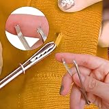 CCLKHY Tweezer 2 Pcs Elastic Cord Stainless Steel Threader Craft Tool view 5