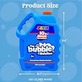 JOYIN Concentrated Bubble Solution 29.5L Regular & 17.7L Giant Bubbles view 7