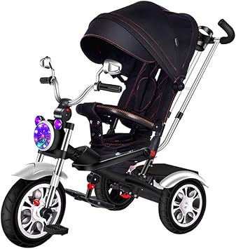 triciclo con luces y musica