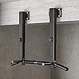 Cometofit Joist Mount Pull Up Bar, Beam Mounted Chin Up Bar for Home Gym With Wood Mount and Wall Mount Screws