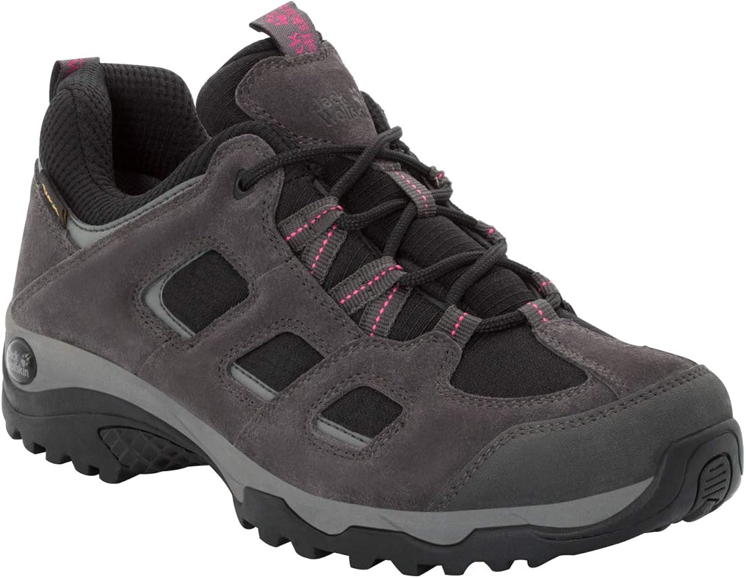 Jack Wolfskin Damen Vojo Hike 2 Texapore Low W Wasserdicht Trekking- &amp; Wanderhalbschuhe