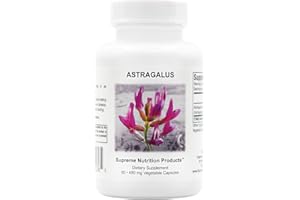 SUPREME NUTRITION PRODUCTS Supreme Nutrition Astragalus Supreme, 90 Pure Huang Qi Vegetarian Capsules