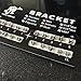 10 Packs/set Dental Orthodontics Brackets Braces Mini Roth.022 Hooks 3-4-5