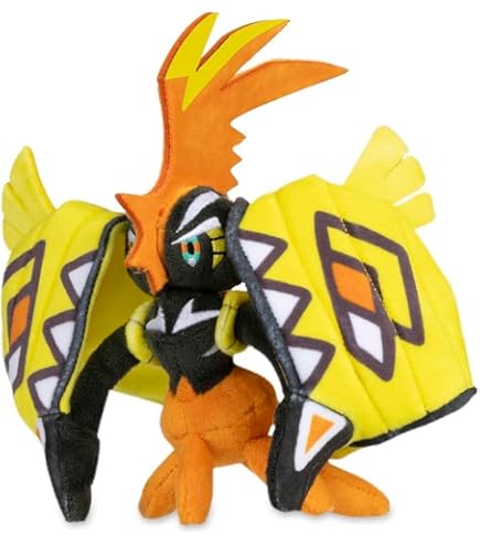 Amazon.com: Pokemon Center Original 786 Plush Pokemon Fit Tapu