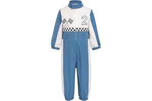 IMEKIS Baby 1st 2nd Birthday Outfit for Boy Girl One Piece Jumpsuit Cake Smash Photo Shoot Clothes