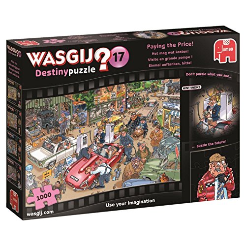 Wasgij 19141 Destiny 17 Paying The Price! Jigsaw Puzzle (1000-Piece)