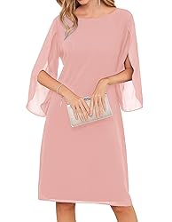 GRACE KARIN Chiffon Dresses for Women 2024 Wedding