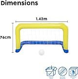 Bestway Water Polo Swimming Set Inflatable Pool Game 1.42m x 76cm view 6