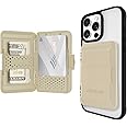 Pelican MagSafe Wallet for iPhone - Heavy Duty MIL-STD Snap-On Phone Magnetic Wallet and Phone Card Holder - Detachable and Slim Hard Case for iPhone 16 Pro Max/15 Pro Max/14/13/12 Series - Desert Tan
