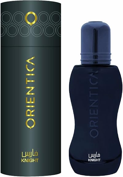 Orientica Knight EDP Spray for Men 30 ml Citrus Apple Rosemary Mint Sandalwood