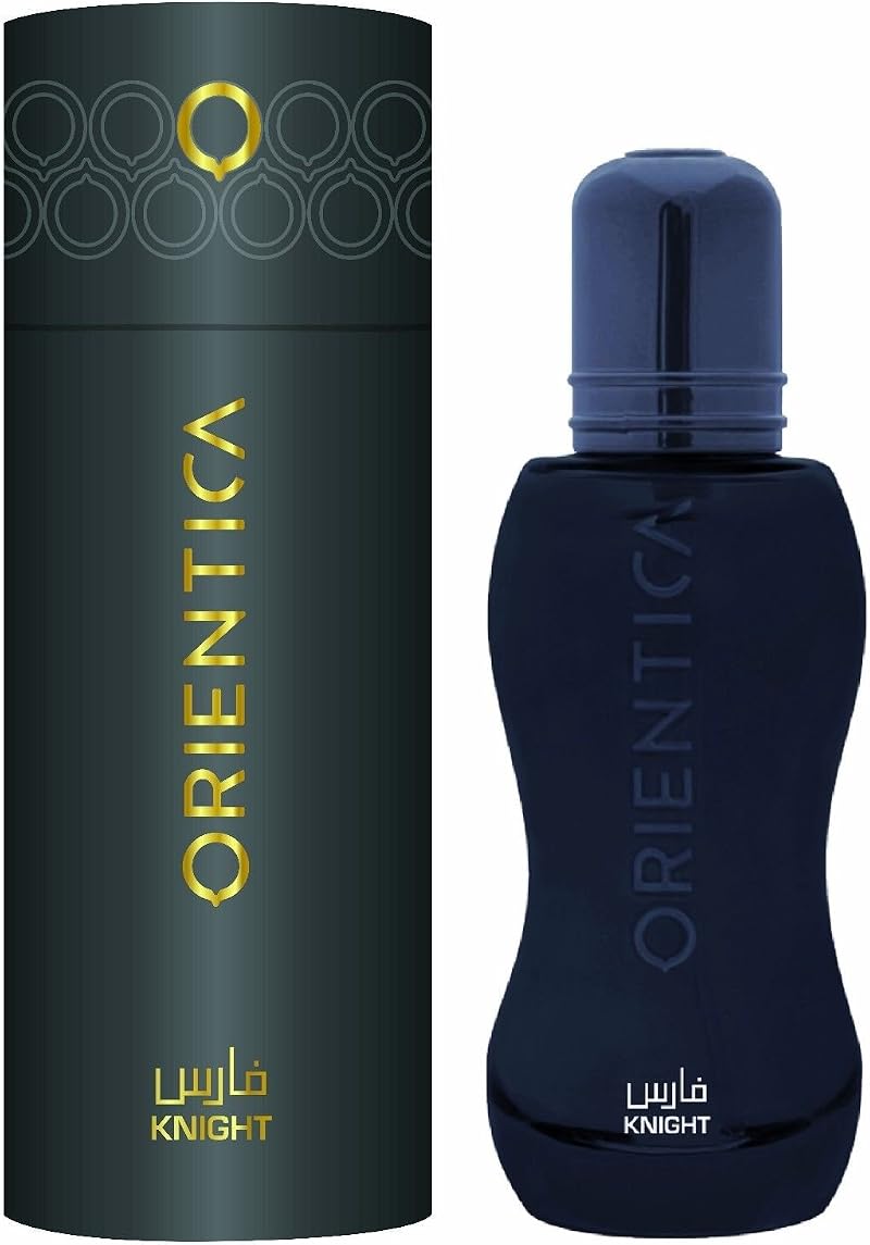 Orientica Knight EDP Spray for Men 30 ml Citrus Apple Rosemary Mint Sandalwood