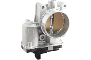 MACAX Electronic Throttle Body Assembly 12670834 Compatible with Buick LaCrosse Regal Verano Chevrolet Captiva Sport Equinox Malibu Orlando GMC Terrain 2.4L L4 Replaces S20221 977-107 67-3039 TB1295