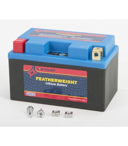 Amazon.com: Fire Power Featherweight Lithium Battery 240 CCA