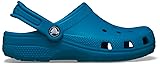 Crocs, Unisex, Classic Clogs (Toddler), Turbo