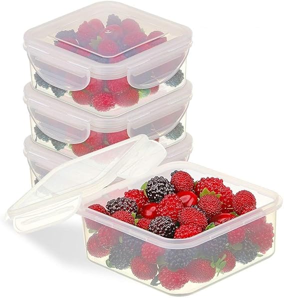 Plastik Küche Vorratsbehälter Set mit deckel aufbewahrungsdosen bpa