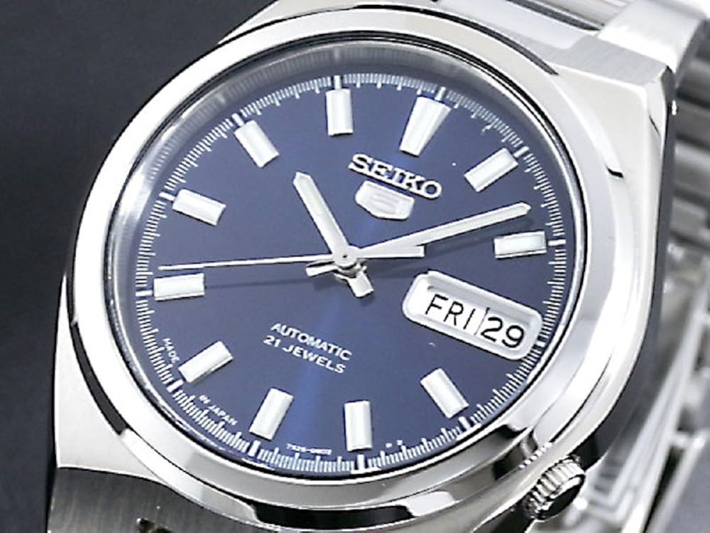 Amazon セイコー5 逆輸入モデル SEIKO5 機械式（自動巻き） SNKC51J1 [海外輸入品] メンズ 腕時計 時計 並行輸入品・逆輸入品・中古品（メンズ） 腕時計 通販
