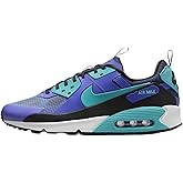 Nike Air Max 90 Drift Men's Shoes (FB2877-500, Persian Violet/Midnight Navy/Black/Dusty Cactus) Size 5.5