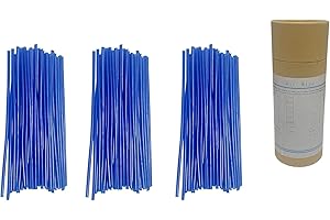 CPSZSHIP YBW 3 Bags Wax Line Wax Wire Sprue Wax for Jewelry Dental Casting Mould 0.8-7.0 Wax Moulding 3 Packs in One Bottle