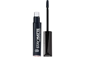 Rimmel London - Stay Matte Liquid Lip Color , Pitch Black - 840