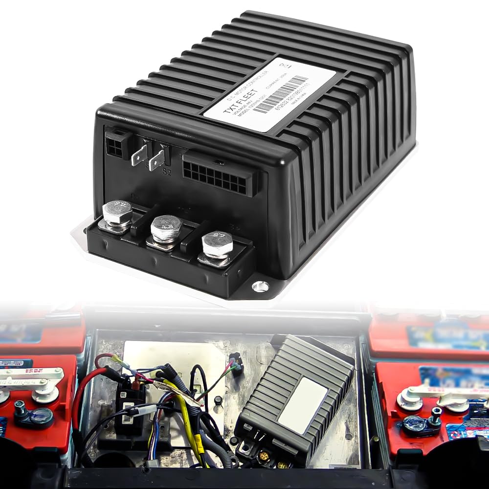Photo 1 of LEAPTREND 1206HB-5201 Motor Speed Controller 48V 250A Fit for E-Z-GO Curtis EZGO TXT Carts Terrain 250 ST Sport II Express S4 L4 Shuttle 4X Cushman MPT 800 1000 Hauler 800X 2+2 Golf Cart 2011-2017