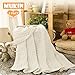 MUKIN Baby Bath Towels and Washcloths Set Also for Baby Swaddle Blanket and Baby Face Cloth, (5 PC Value Pack) Super Soft Cotton - Ideal for Baby Care Sets