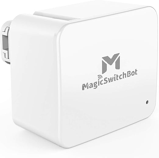 Smart Switch Button Pusher No Wiring, Wireless App or Timer Control