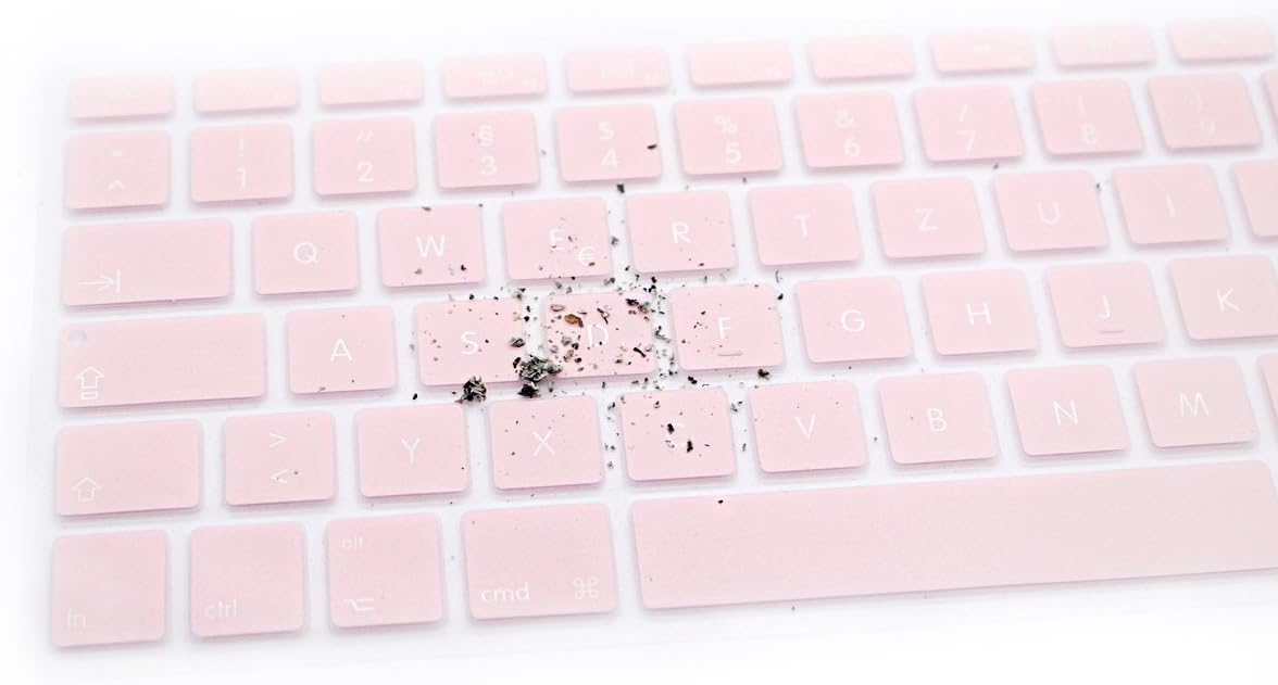 MMDW EU/UK German Language Keyboard Cover for Macbook Pro 13 Inch,15 Inch(with or without Retina Display - Image 5