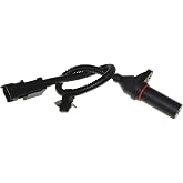 Walker Products 235-1456 Engine Crankshaft Position Sensor | Monitors crankshaft's rotational speed and position, providing vital data for precise ignition timing and fuel injection.