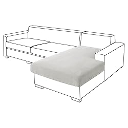 WEYOND Chaise Couch Cover L Shape Large Super