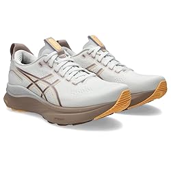 ASICS Women's Low-Top Sneakers, White Orange Glow, 7