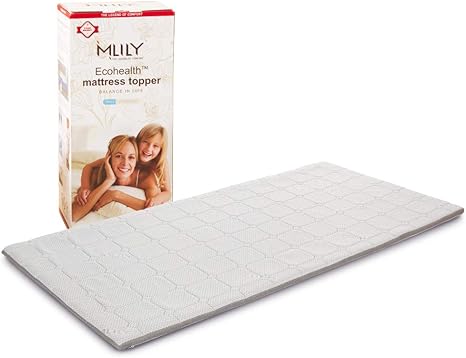 Amazon Mlily エムリリー マットレス トッパー 高反発 低反発の二層式 デンマーク生まれ 超高密度50d シングル 3cm厚 トッパー 折りたたみマットレス オンライン通販