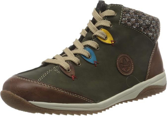 rieker hi top trainer