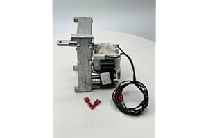 Proparts1 Replacement for Quadrafire 800 Nova & 1000 Model Pellet Stove Auger Feed Motor 812-0170