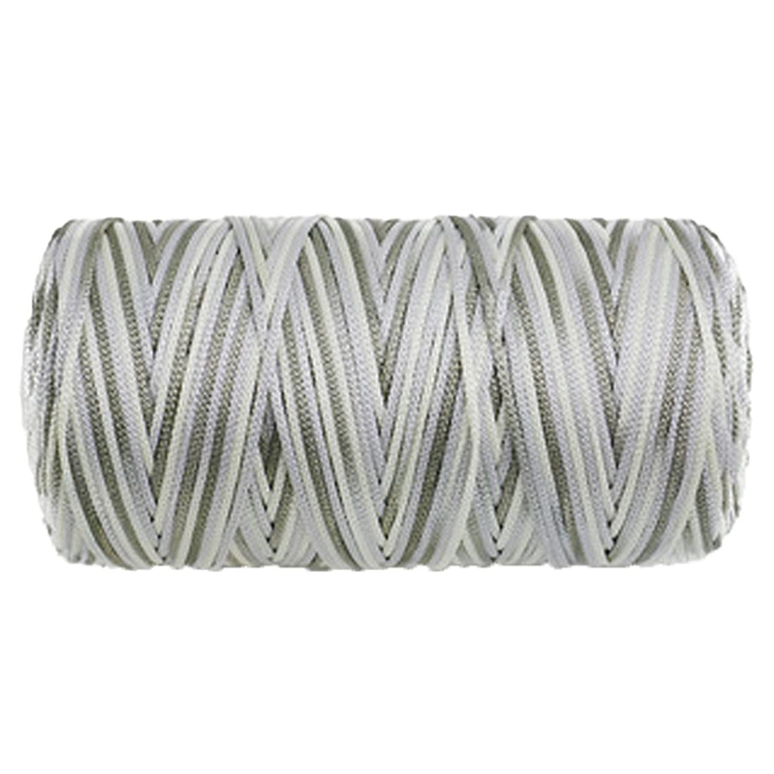 100g/ Lot 1.0mm Cord Thin Ice Cotton Summer Art Yarn Cord Polyester Crochet Thread Yarn Handmade DIY Craft Yarn for Hand Knitting Bag Hat Shoes Hilo Yarn