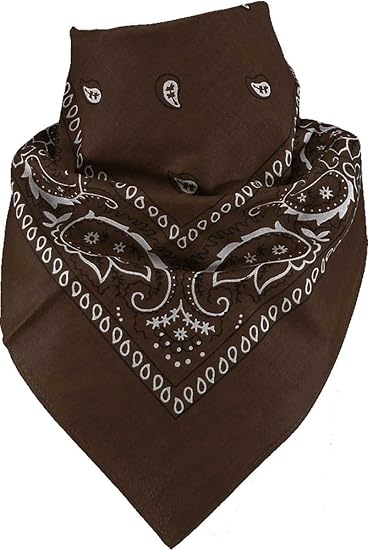 Harrys-Collection Bandana Bindetuch 100% Baumwolle (1 er 6 er oder 12 er Pack)