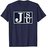 Jackson State Tigers Icon Logo Officially Licensed Navy T-Shirt