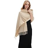 zero season Women's Pashmina Shawl Wrap – Elegant Winter Scarf for Evening Dress, Bridesmaid Gift, Wedding & Formal Events