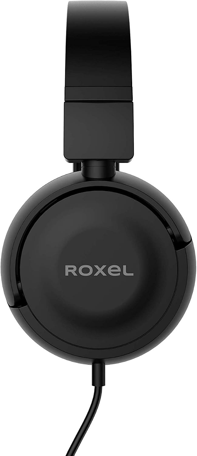 Roxel RX110 Lightweight Wired Foldable Headphones with Mic & Volume Control, On-Ear Headphones, Ergonomic Design - Image 5
