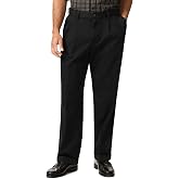 Dockers Mens Relaxed Fit Comfort Khaki Pants - Pleated