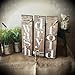 Rustic Bathroom Laundry Room Decor. Set of 3 signs. NO STICKERS or stencils. FREE SHIPPING