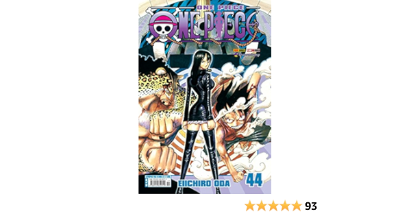 One Piece Vol 44 Eiichiro Oda 3 Amazon Com Books