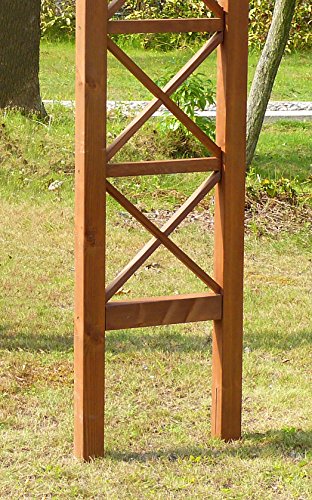 northbeam ARB0182211910 Venice Arbor, Natural