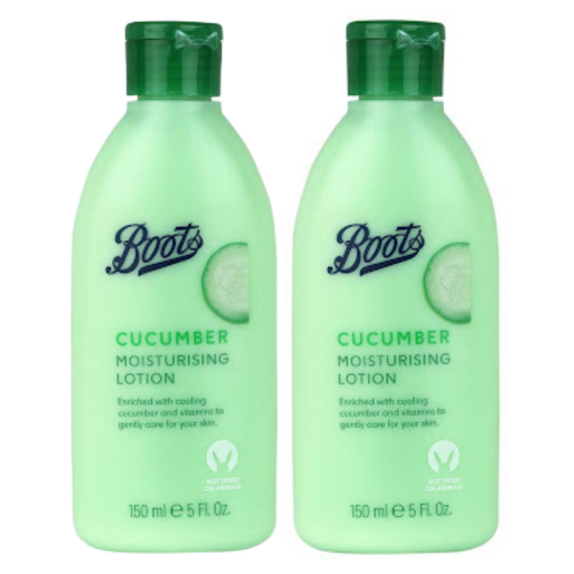 Boots - Cucumber Moisturising Lotion 150mL [TWIN PACK]