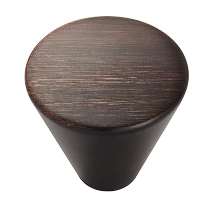 Amazer Cabinet Knobs Pulls S003 Oil Rubbed Bronze Traditional